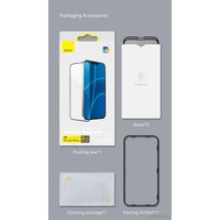 Защитное стекло Baseus Curved-Screen tempered для iPhone 13 Mini