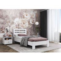 Кровать Bravo Мебель Вероника 140х200 (белый античный)