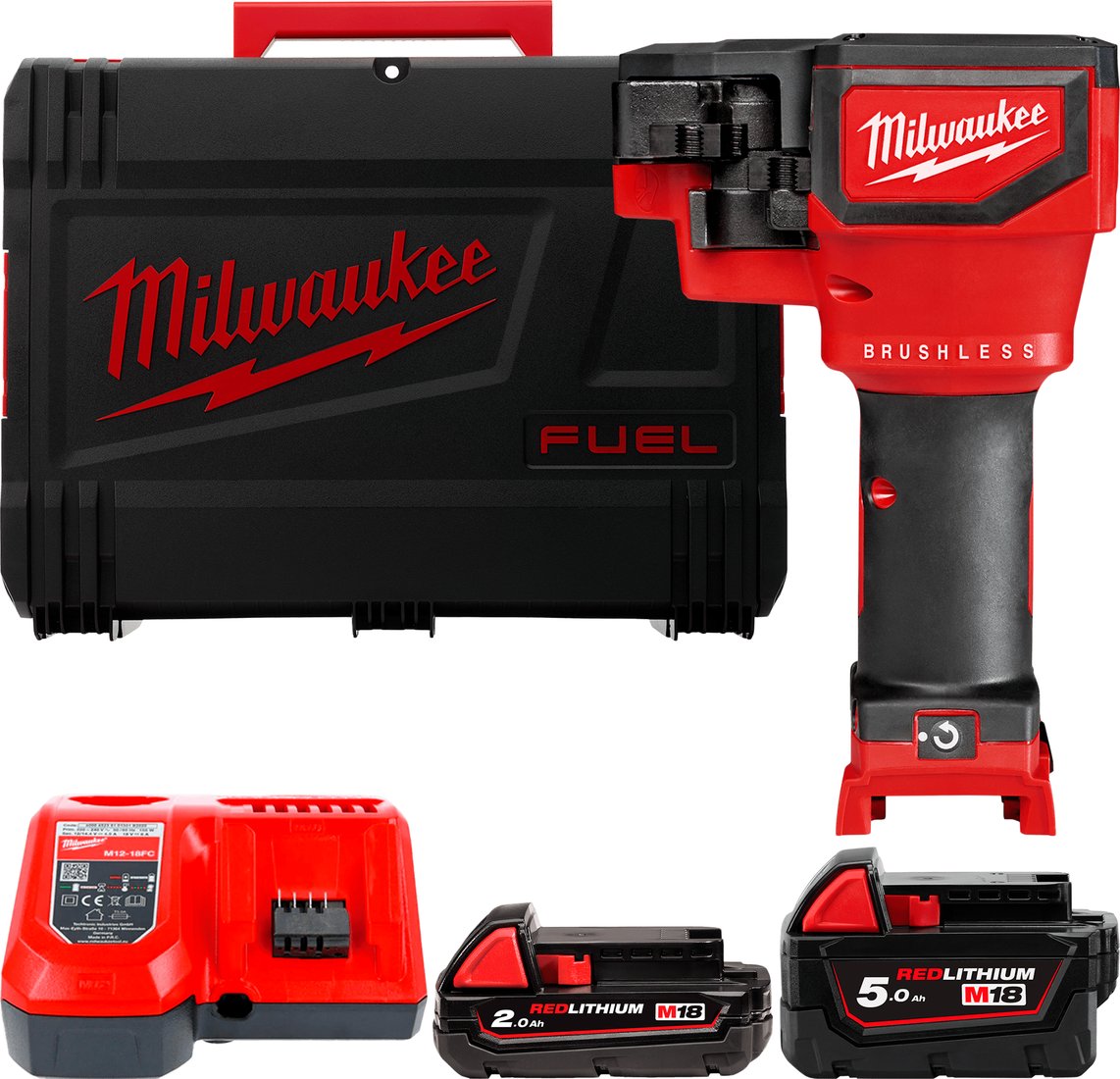 

Инструмент для нарезания/восстановления резьбы Milwaukee M18 M18BLTRC-522X 4933471151 (с 2-мя АКБ 2 Ач + 5 Ач, кейс)