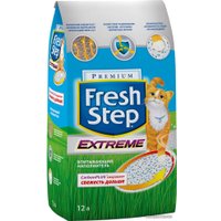 Наполнитель для туалета Fresh Step Extreme 12 л