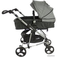 Универсальная коляска ForKiddy Siesta (2 в 1 + утепленный блок, серый)