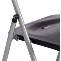 Стул TetChair Folder mod. 3017H (черный/серый)