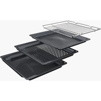 Электрический духовой шкаф Bosch Serie 8 HNG978QB1