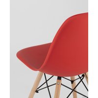 Стул Stool Group Style DSW (красный) 4шт.