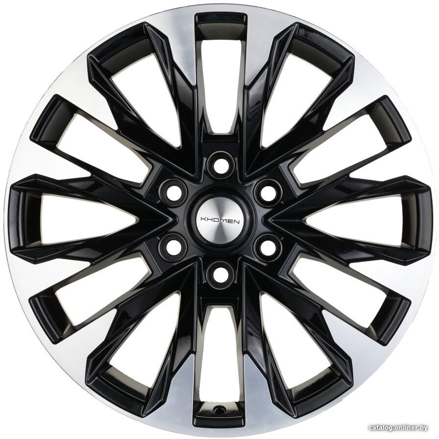 

Литые диски Khomen 2010 20x8" 6x139.7мм DIA 95.1мм ET 45мм BLF