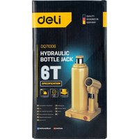 Бутылочный домкрат Deli DQ71006 6т