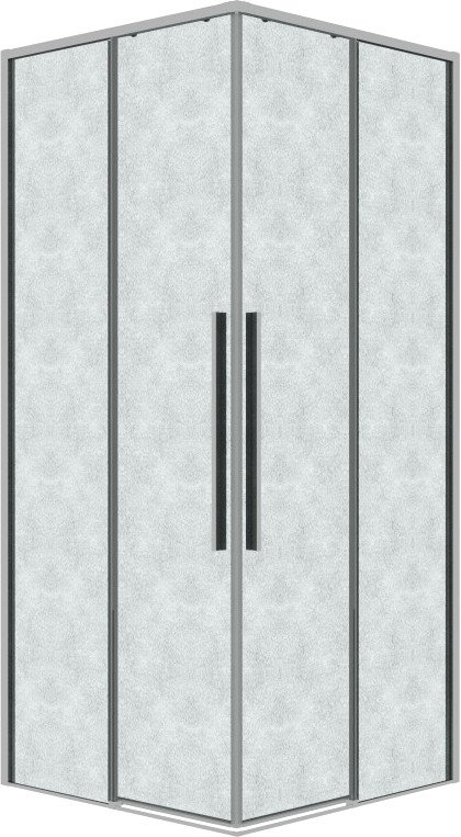 

Душевой уголок Grossman Galaxy 90x90x195 300.K33.01.9090.10.02 (хром/шиншилла стекло)