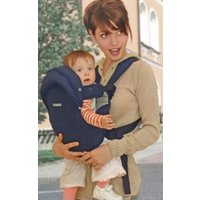 Рюкзак-переноска Globex Панда (красный)