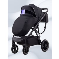 Универсальная коляска Chiccolino Gold (3 в 1, black)