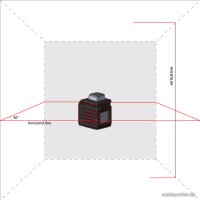 Лазерный нивелир ADA Instruments CUBE 360 HOME EDITION (A00444)