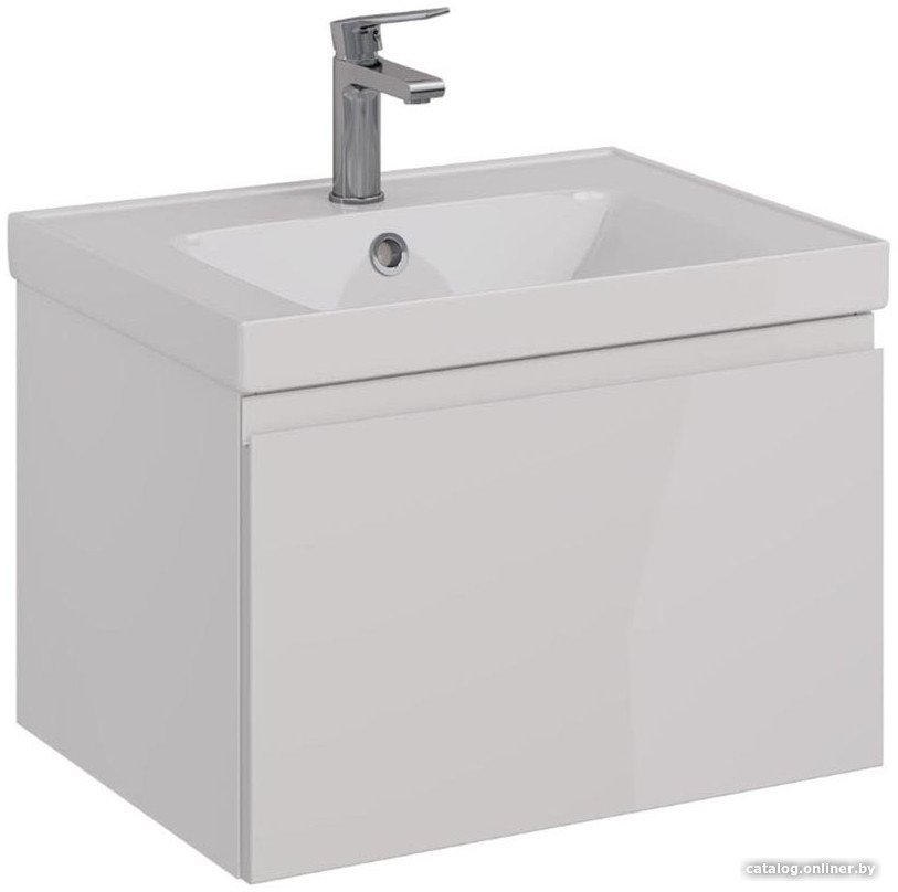 Lemark Тумба под умывальник Veon Mini 60 LM02VM60T (белый глянец)