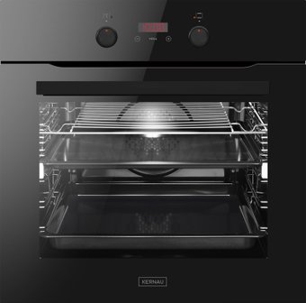 Электрический духовой шкаф Kernau KBO 1075 S PT B