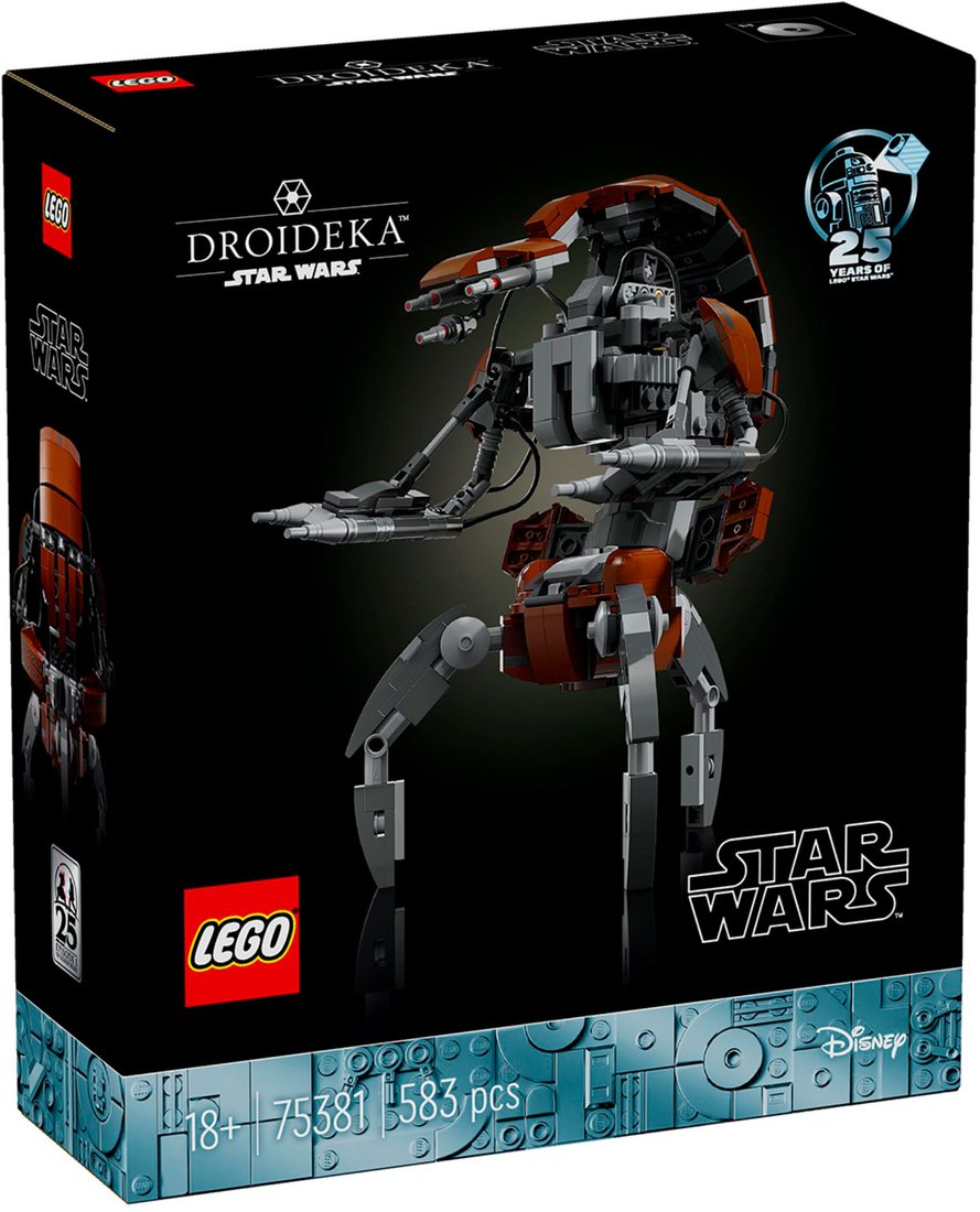 

Конструктор LEGO Star Wars Дройдека 75381