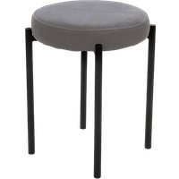 Табурет Табурет Канапе (велютто 12/каркас черный)