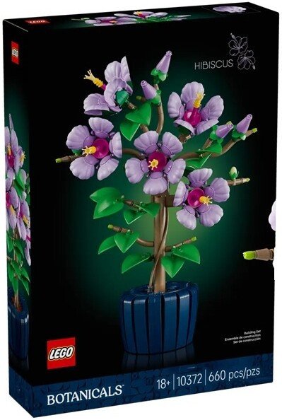 Конструктор LEGO Botanicals Гибискус 10372