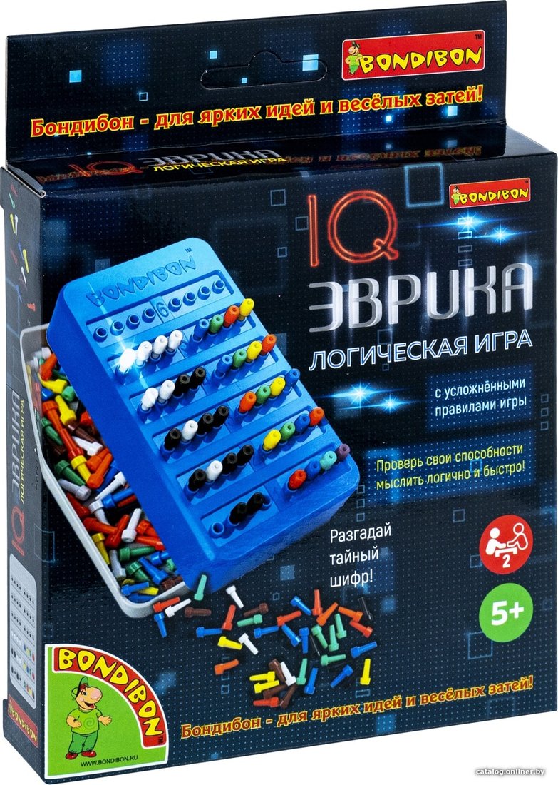 Настольная игра Bondibon IQ Эврика ВВ5137