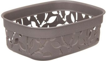 Корзина Idea Флора М2360 1 л (французский серый)