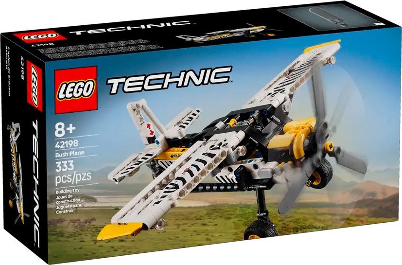 

Конструктор LEGO Technic 42198 Транспортный самолет