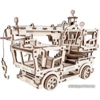 Сборная модель Lemmo Кран ЛТ-18С 0143