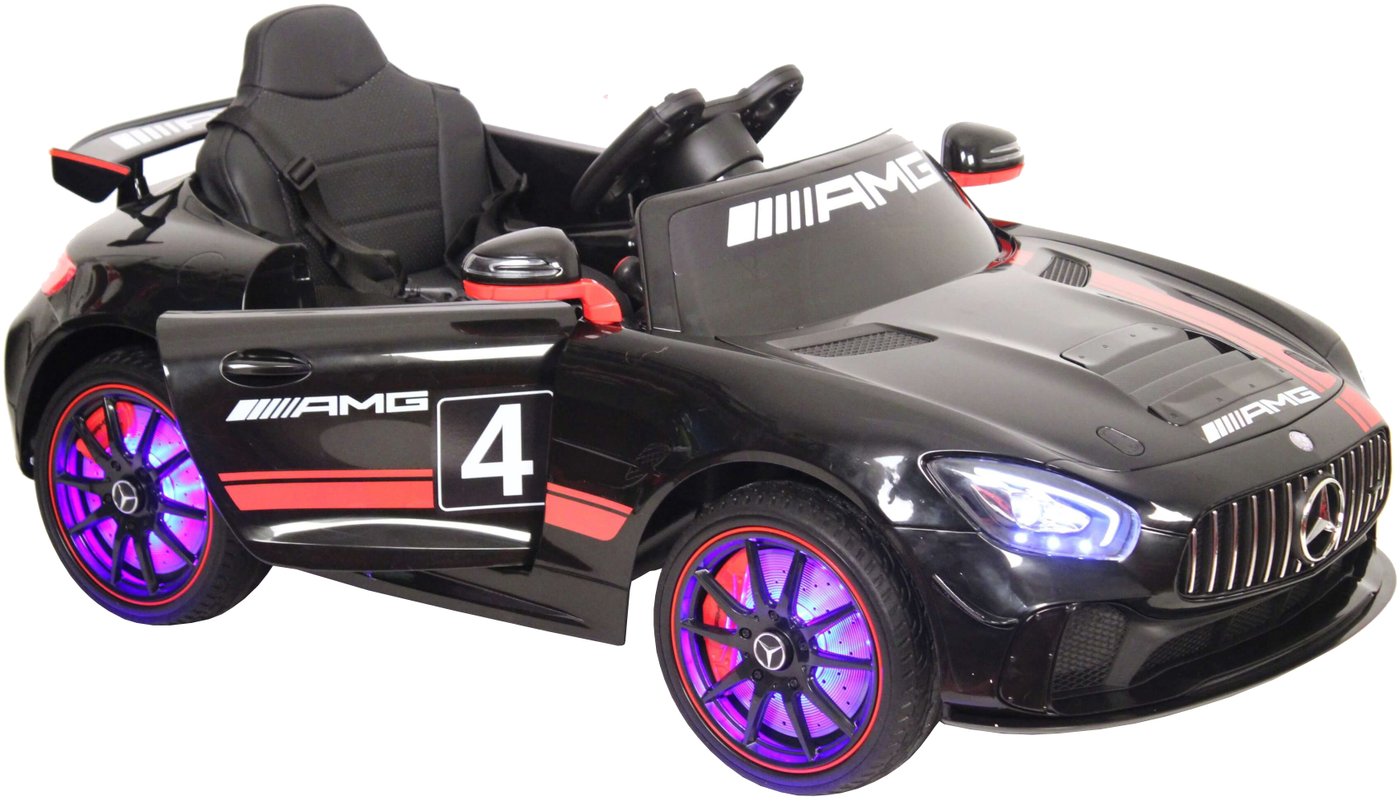 

Электромобиль RiverToys Mercedes-Benz GT4 A007AA (черный)
