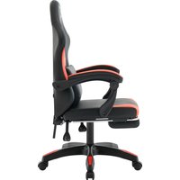 Игровое (геймерское) кресло Defender Runa Pro (черный/красный) в Бресте