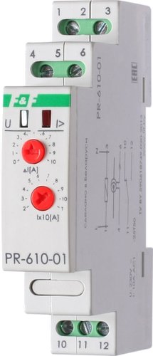 Реле напряжения Евроавтоматика F&F PR-610-01 EA03.004.001