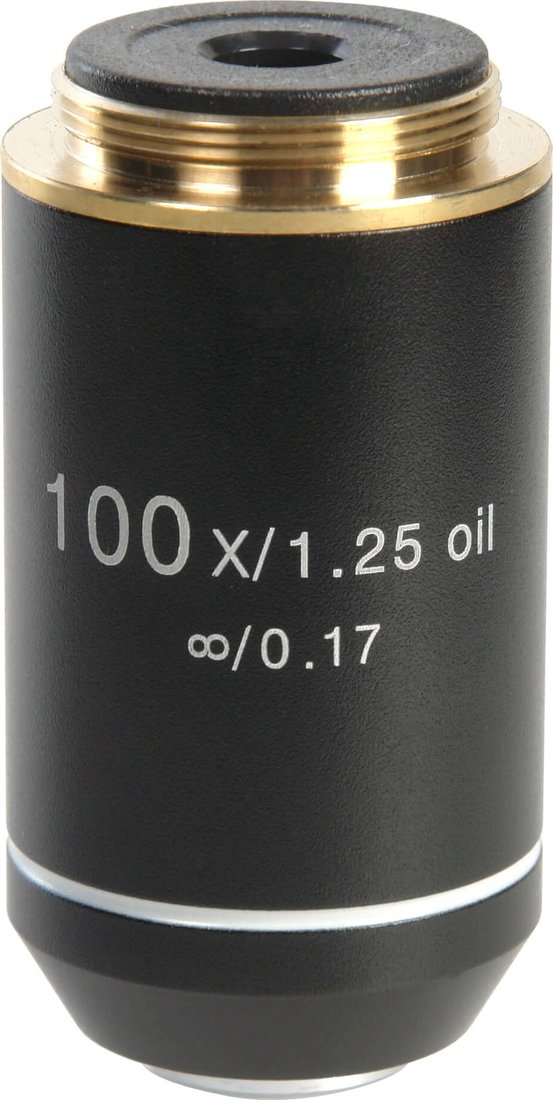 Объектив Микромед 100x/1.25ми беск./0.17 (М1 М2 inf.) 29049