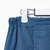 Полотенце Этель Для бани 10393887 (синий)