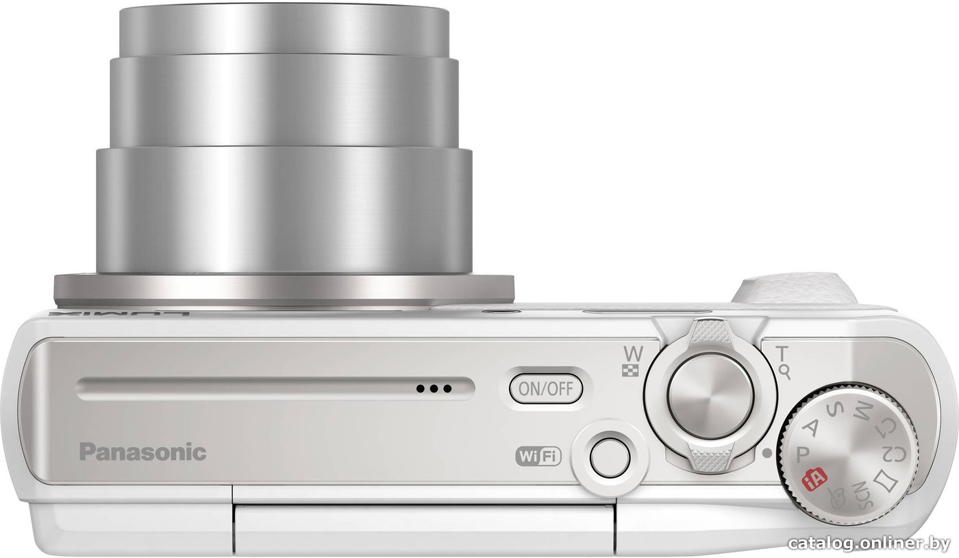 Panasonic Lumix DMC-TZ57 (черный) фотоаппарат купить в Минске