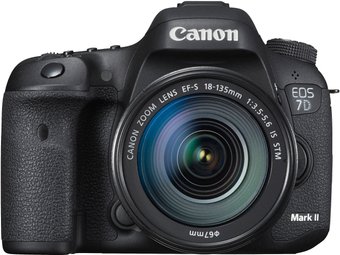 Зеркальный фотоаппарат Canon EOS 7D Mark II Kit 18-135mm IS STM