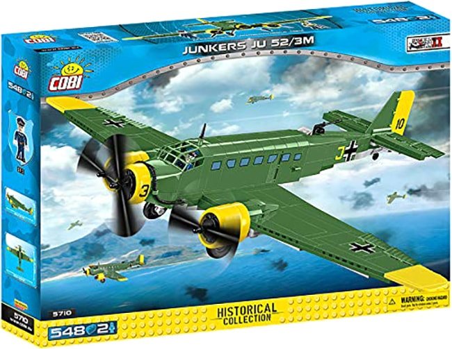 

Конструктор Cobi World War II 5710 Junkers Ju52/3m