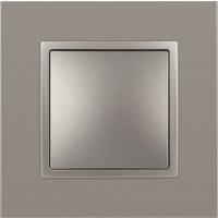 Клавиша для выключателя ЭРА Elegance 14-1111-16 Б0065812 (титан)