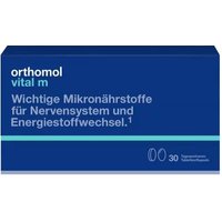 Комплекс Orthomol Vital M (капсулы + таблетки №30) в Пинске
