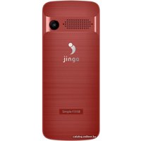 Кнопочный телефон Jinga Simple F315B Red