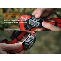 Фонарь Fenix HP12R-T (красный)