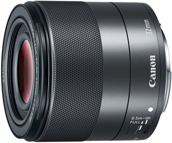 Объектив Canon EF-M 32mm f/1.4 STM