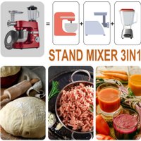 Кухонный комбайн Sonifer SF-8076 (красный)