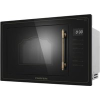 Микроволновая печь Meferi MMO6025BK Retro