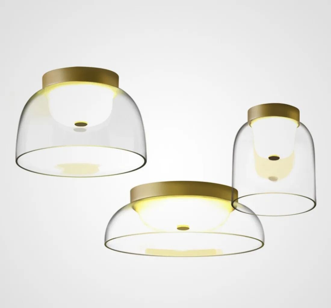 

Припотолочная люстра ImperiumLoft Clarity-b01 140608-26