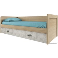 Кровать Anrex Diesel 90-2/D2 90x200 653499 (дуб мадура/энигма)