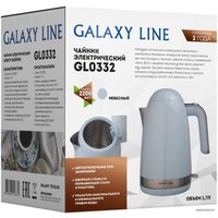 Электрический чайник Galaxy Line GL0332 (небесный)