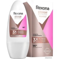 Антиперспирант шариковый Rexona Clinical Protection сухость и уверенность 50 мл