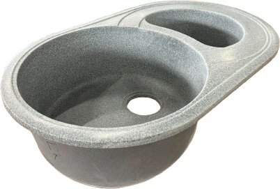 

Кухонная мойка Maxstone GS-4 (серый)