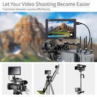 Накамерный монитор Feelworld FW703 7"