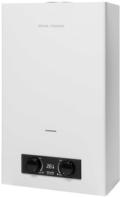 

Газовая колонка Royal Thermo GWH 10 Inflame (белый)