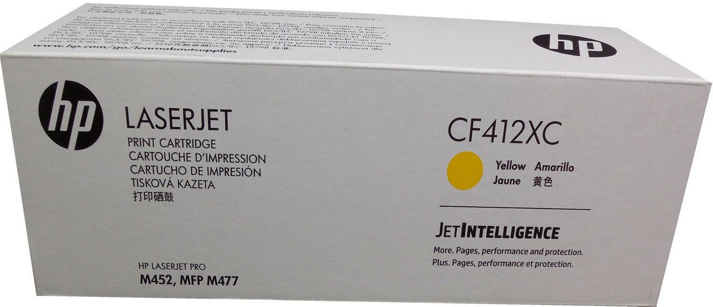 

Картридж HP CF412XC