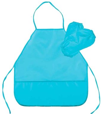 Фартук для рисования deVente 7042206 (бирюзовый)