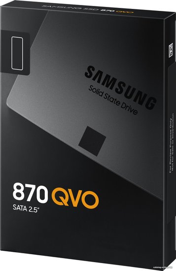 Samsung 870 QVO 4TB MZ-77Q4T0BW SSD купить в Минске