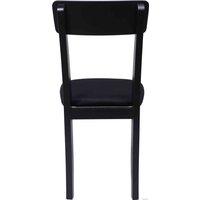 Стул DREWMIX Leo 1 (черный велюр 29B/черный)