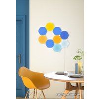 Светодиодная панель Nanoleaf Shapes Hexagon Starter NL42-0002HX-9PK